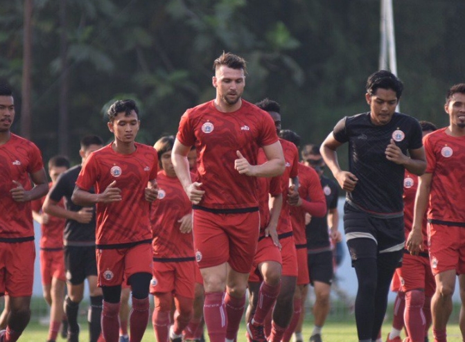 Persija Jakarta Mulai Berlatih untuk Sambut Laga Kontra Persebaya, Dua Pemain Absen