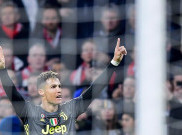 125 Gol Ronaldo di Liga Champions, Gawang Juventus Paling Sering Dijebol