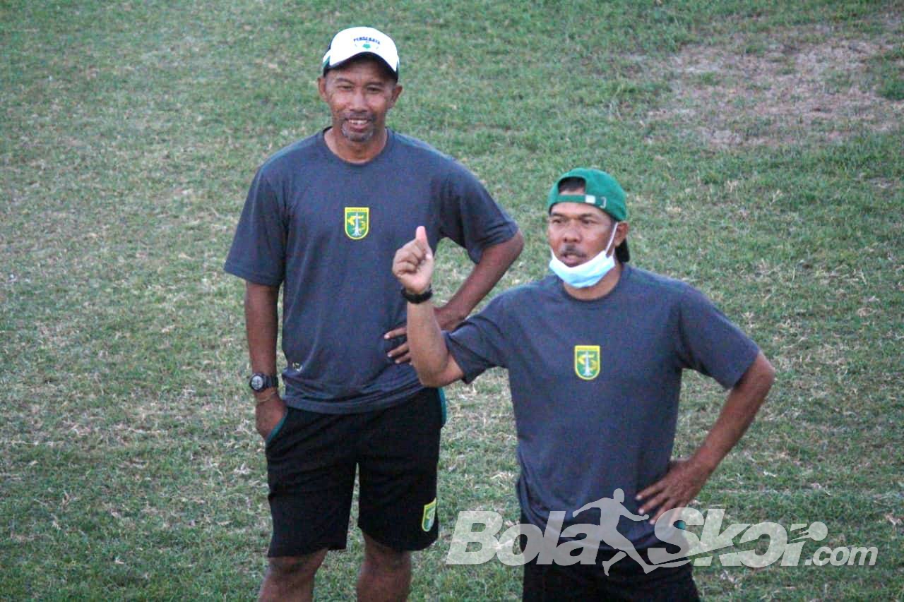 Aji Santoso Pengaruhi Keinginan Mustaqim Bertahan di Persebaya