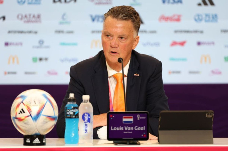 Piala Dunia 2022: Permainan Belanda Dianggap Membosankan, Louis van Gaal Usir Wartawan