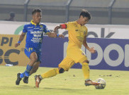Salah Satu Kunci Semen Padang Tahan Imbang Persib, Tidak Emosi saat Protes Penalti dan Diving Ezechiel