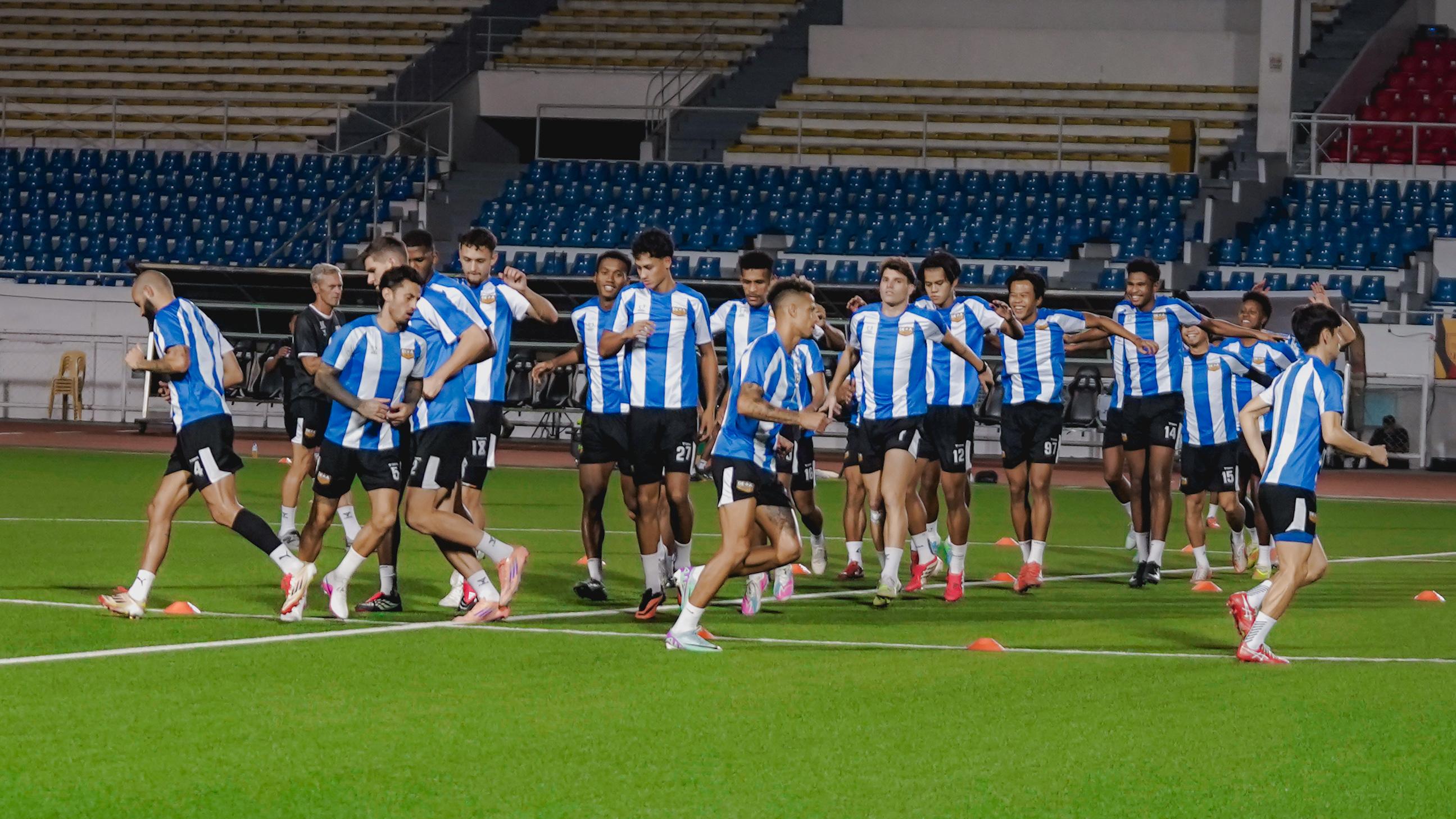 Link Streaming Perempat Final ACGL Manila Digger vs Dewa United, Kamis 5 Maret 2026, Live Sebentar Lagi