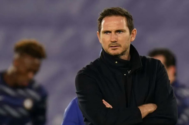 Dipecat Chelsea, Frank Lampard Menatap Posisi Manajer Timnas Inggris U-21