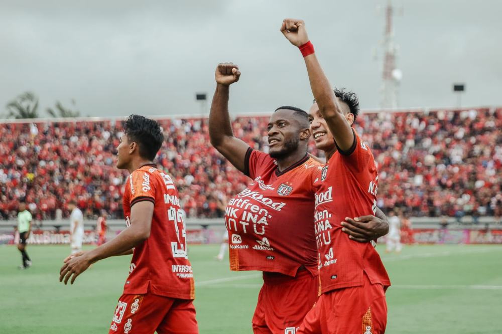 Hasil Liga 1 2022/2023: Bali United Kalahkan Dewa United FC