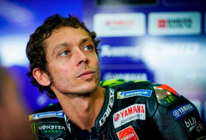 Valentino Rossi dan Perannya dalam Memerangi Virus Corona di Italia