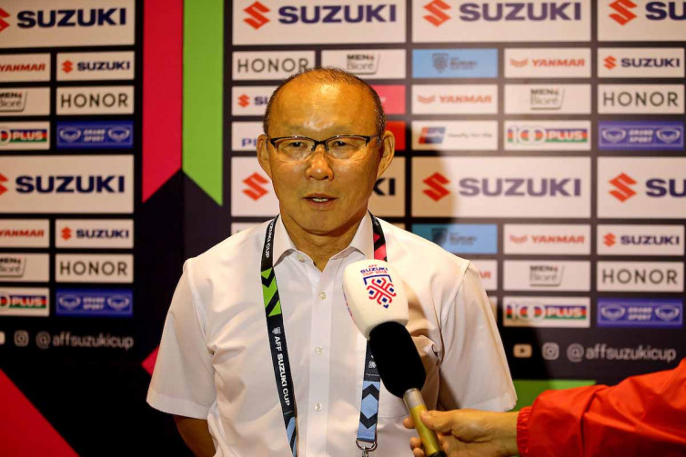 Park Hang-seo Puji Ketajaman Timnas Indonesia