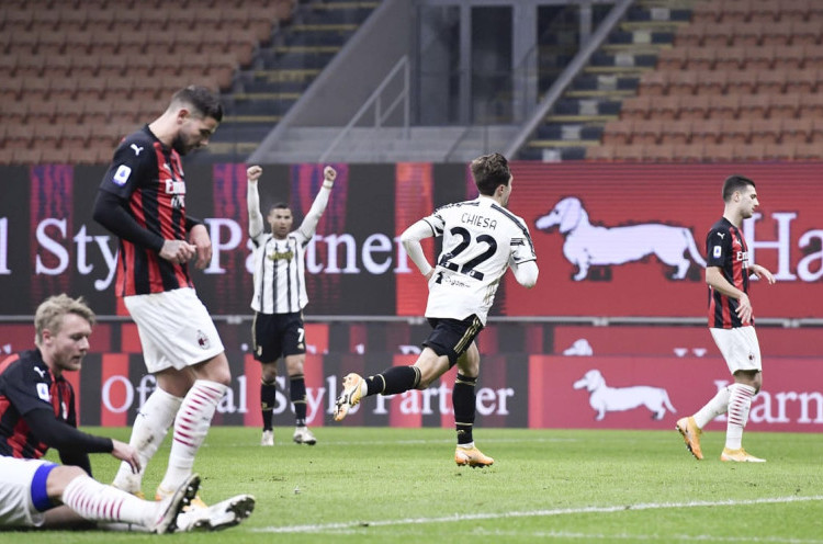 Setelah 304 Hari, Milan Kembali Rasakan Kekalahan di Serie A