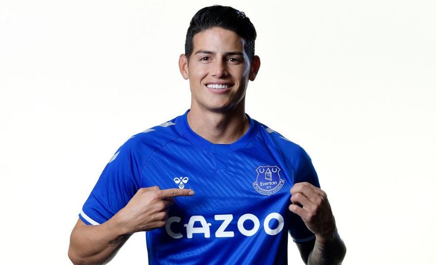 Cek Fakta - Everton Rekrut James Rodriguez Gratis dari Real Madrid