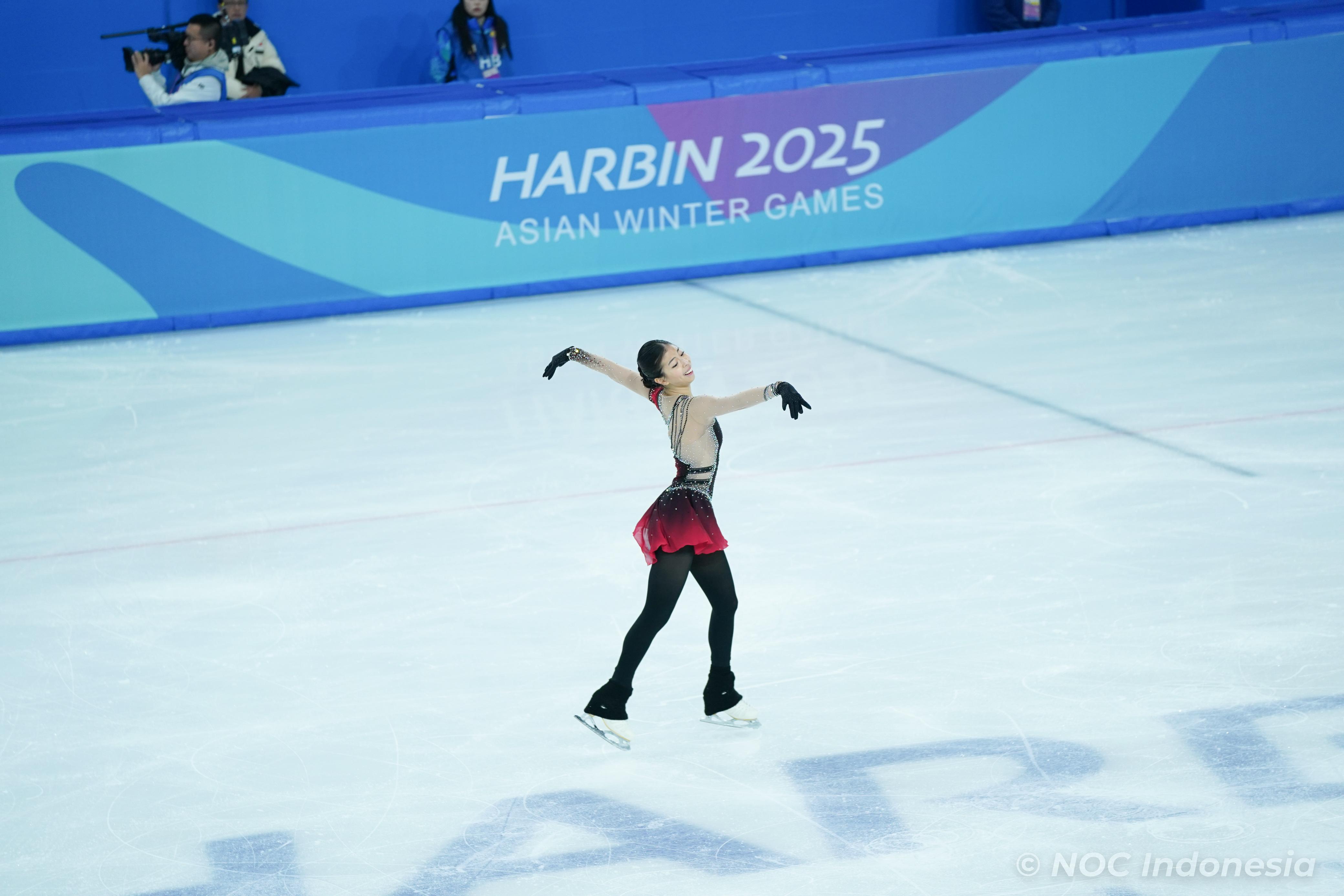 Kelly Supangat dan Perjuangan di Asian Winter Games 2025