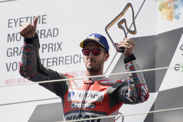 Andrea Dovizioso: Tahun Lalu di Austria, Marc Marquez Sudah Mengalahkan Saya 