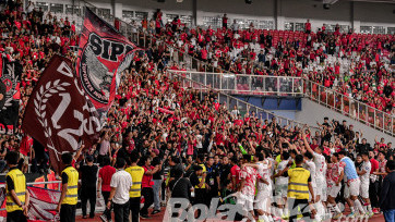 Galeri Foto: Euforia Timnas Indonesia Lolos ke Babak Ketiga Kualifikasi Piala Dunia 2026