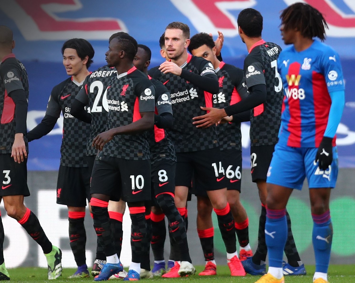 Crystal Palace 0-7 Liverpool: The Reds Pesta Gol, Jurgen Klopp Lewati Rafa Benitez