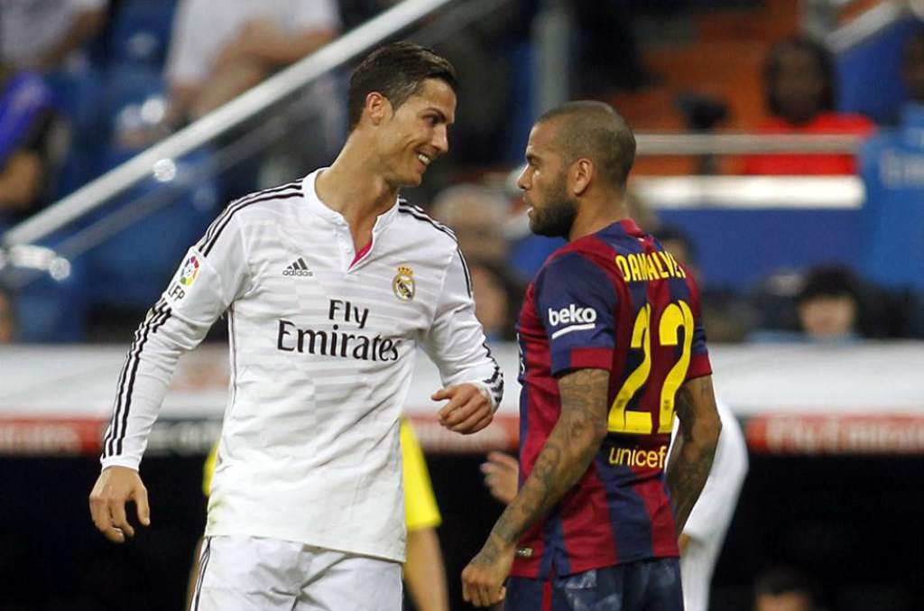 Dani Alves Akui Jadi Pengagum Cristiano Ronaldo