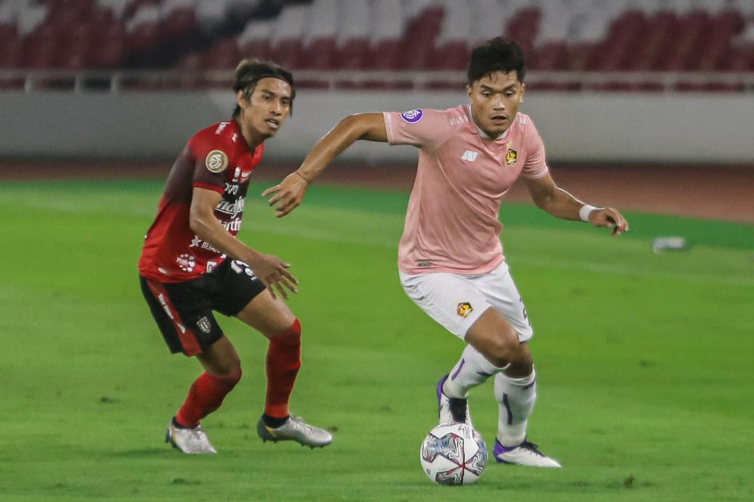 Persik Kediri Pulangkan Ahmad Agung