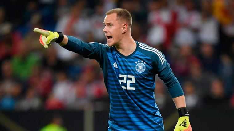 Ter Stegen Beri Kabar Buruk untuk Timnas Jerman
