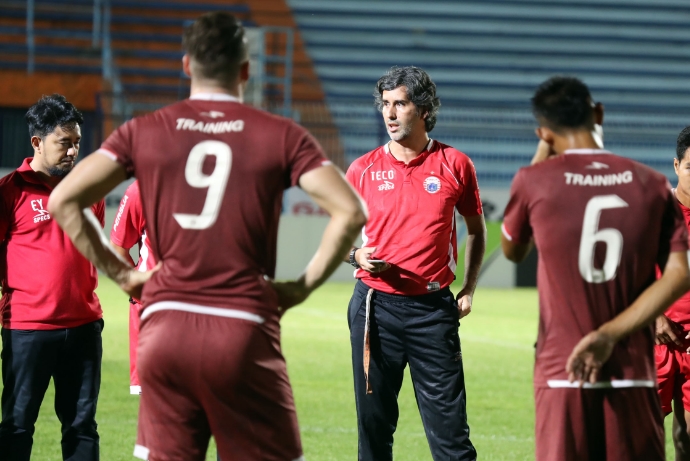 Persija Jakarta Mencoba Atasi Kelelahan Jelang Hadapi Perseru