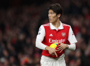 Arsenal Kehilangan Takehiro Tomiyasu hingga Akhir Musim
