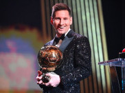 Lionel Messi Menangi Ballon d'Or Ketujuh, Cristiano Ronaldo Tak Masuk Lima Besar