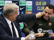 Kemurahan Hati Xavi Meskipun Dicampakkan Barcelona