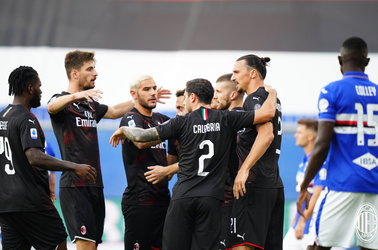 Hasil Laga Serie A: AC Milan Perkasa, Lazio Panaskan Perebutan Posisi Runner-up