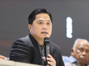 Cegah Intervensi, Erick Thohir Pimpin Komite Wasit PSSI