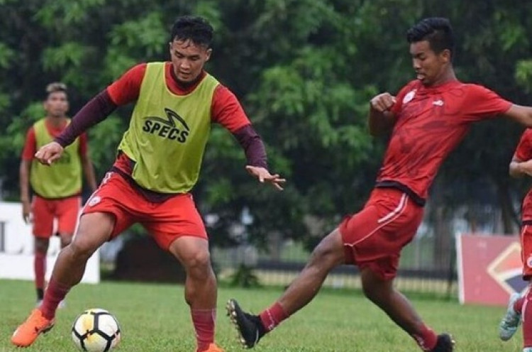 Pelatih Persija Cari Komposisi Baru untuk Hadapi PSIS Semarang