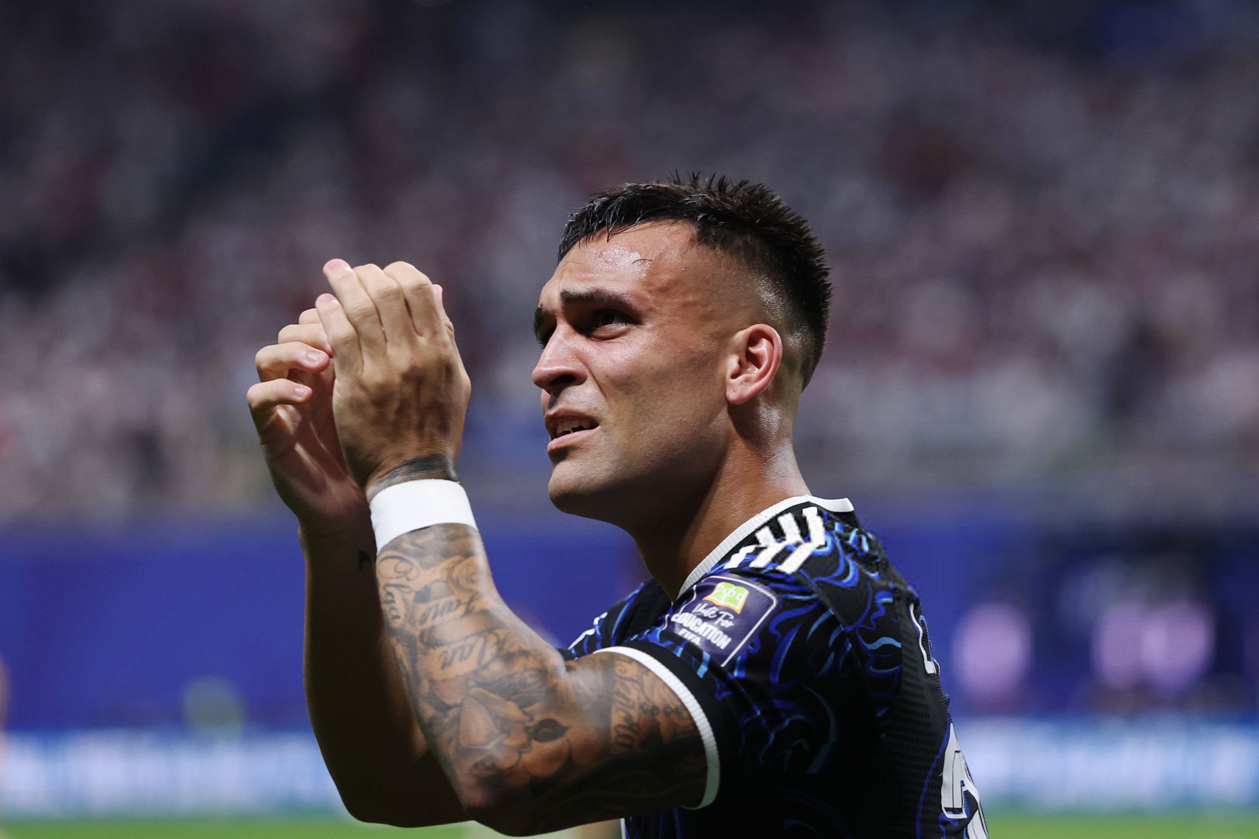Inggris vs Argentina: Air Mata yang Dinantikan Lautaro Martinez