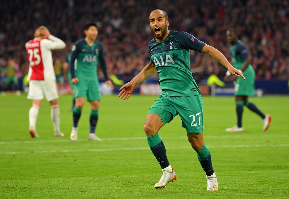 Ajax Amsterdam 2-3 Tottenham: Lucas Moura Hat-trick, Spurs Vs Liverpool di Final Liga Champions