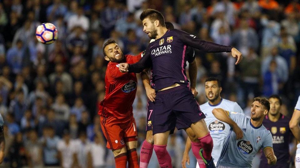 Celta Vigo Taklukan Barcelona 4-3