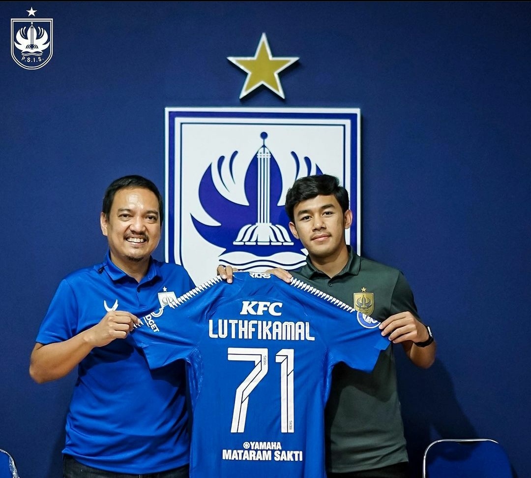 PSIS Semarang Resmi Merekrut Luthfi Kamal