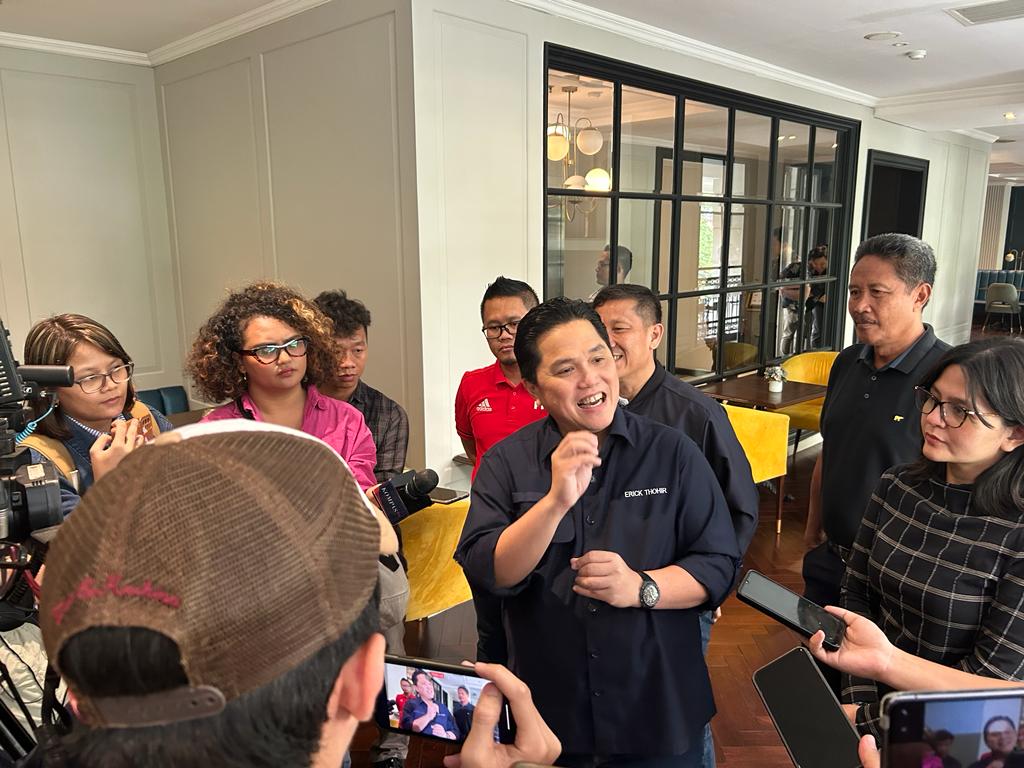 Erick Thohir Ingin Pastikan Wasit Kompeten Pimpin Pertandingan