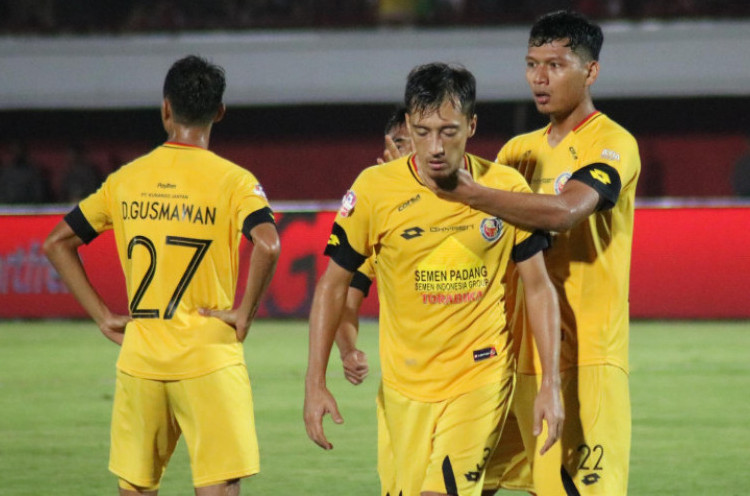 Hasil Liga 1 2019: Badak Lampung FC Kalahkan Bhayangkara FC, Semen Padang Raih Kemenangan Perdana