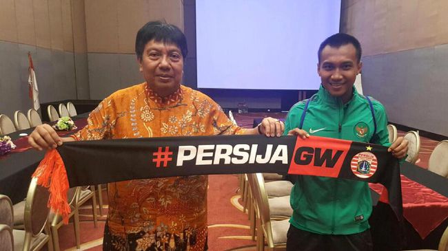 Muhammad Hargianto Resmi Bergabung dengan Persija Jakarta