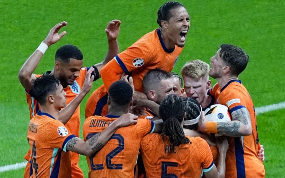 Hasil Euro 2024: Bekuk Turki 2-1, Belanda Bertemu Inggris di Semifinal
