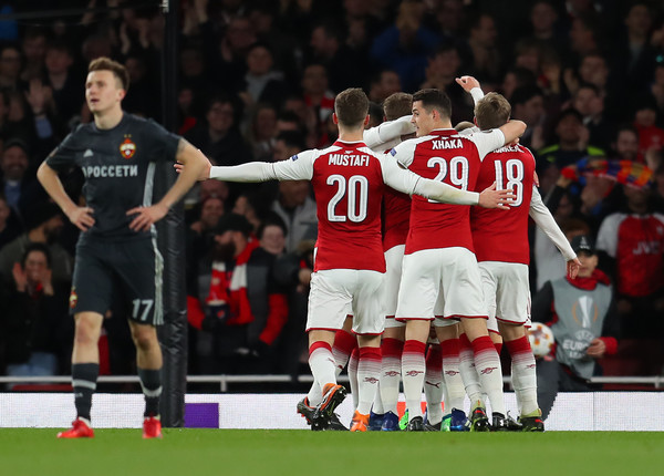 7 Fakta Menarik Jelang CSKA Moskow Vs Arsenal
