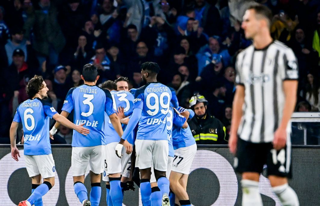 Napoli 5-1 Juventus: Il Bianconeri Hancur Lebur di Stadio Diego Armando Maradona