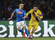 Barcelona Vs Napoli: Blaugrana Tak Pernah Meringis di Kandang