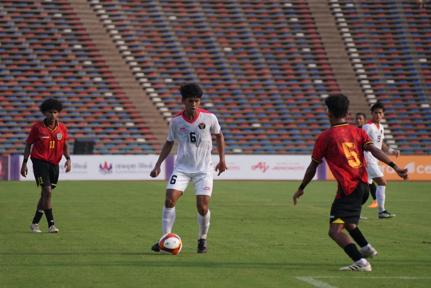 Indra Sjafri Rombak Starting Eleven Timnas Indonesia U-22 saat Hadapi Kamboja