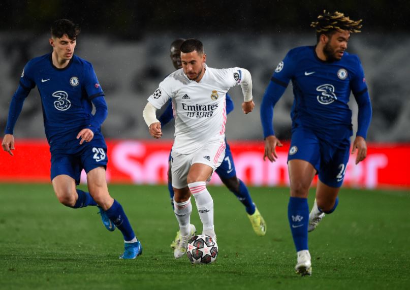 Real Madrid 1-1 Chelsea: The Blues Bawa Gol Tandang dari Spanyol