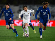 Real Madrid 1-1 Chelsea: The Blues Bawa Gol Tandang dari Spanyol