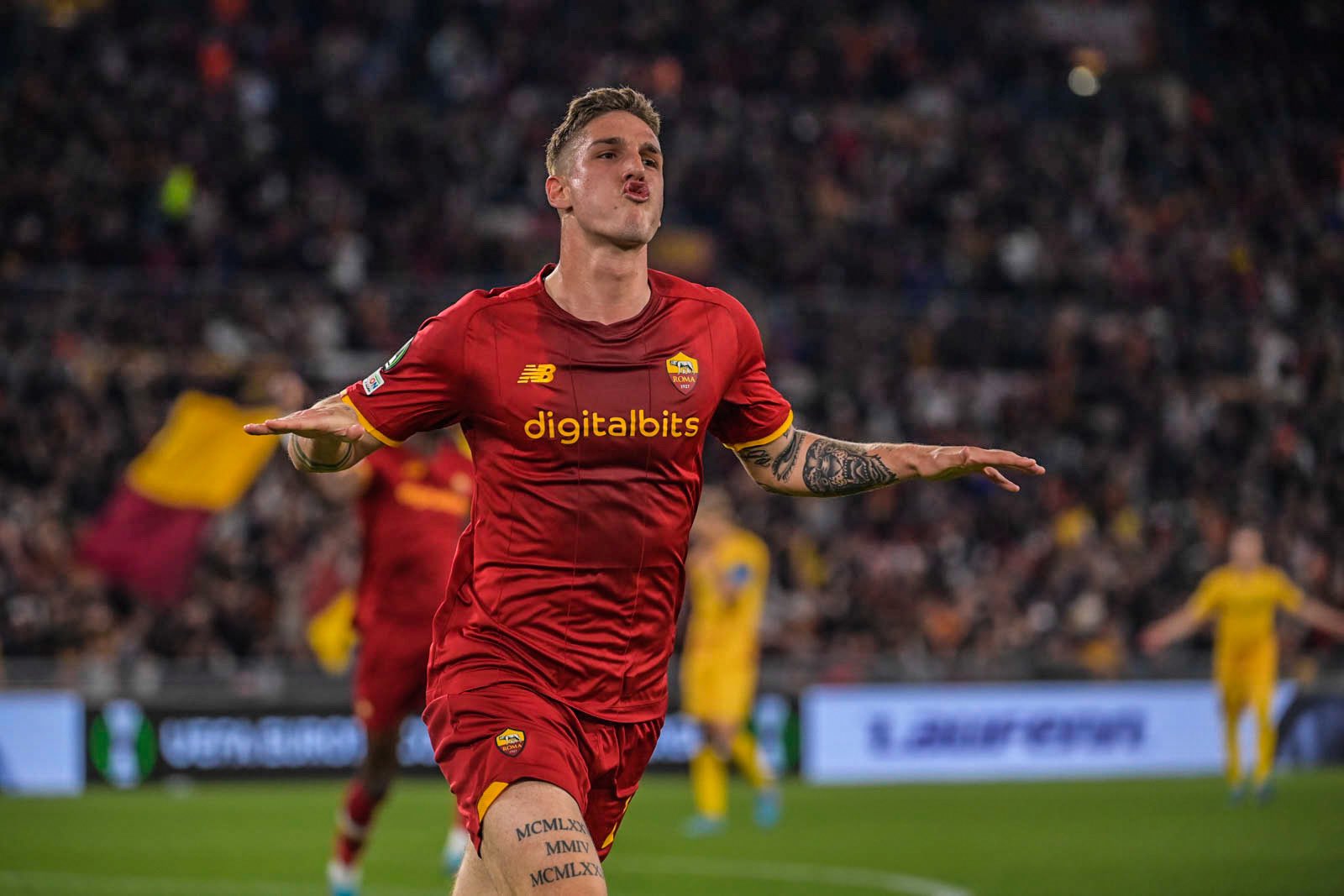 Nicolo Zaniolo Pilih Milan ketimbang Tottenham Hotspur