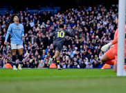  Manchester City 1-1 Everton, Penalti Haaland Ditepis Pickford