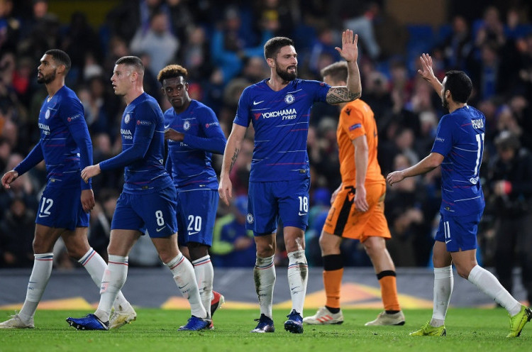 4 Statistik Menarik Kemenangan Chelsea atas PAOK di Stamford Bridge