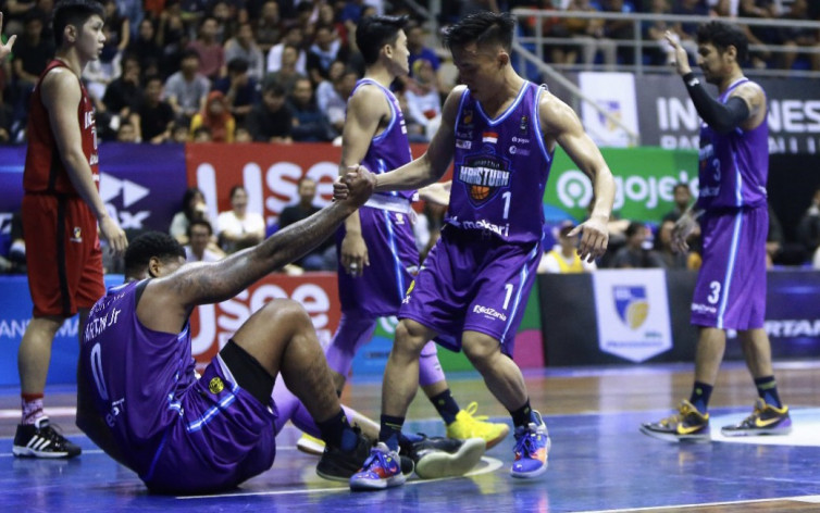 Tak Pulangkan Pemain, Amartha HangTuah Siap Berlaga di IBL