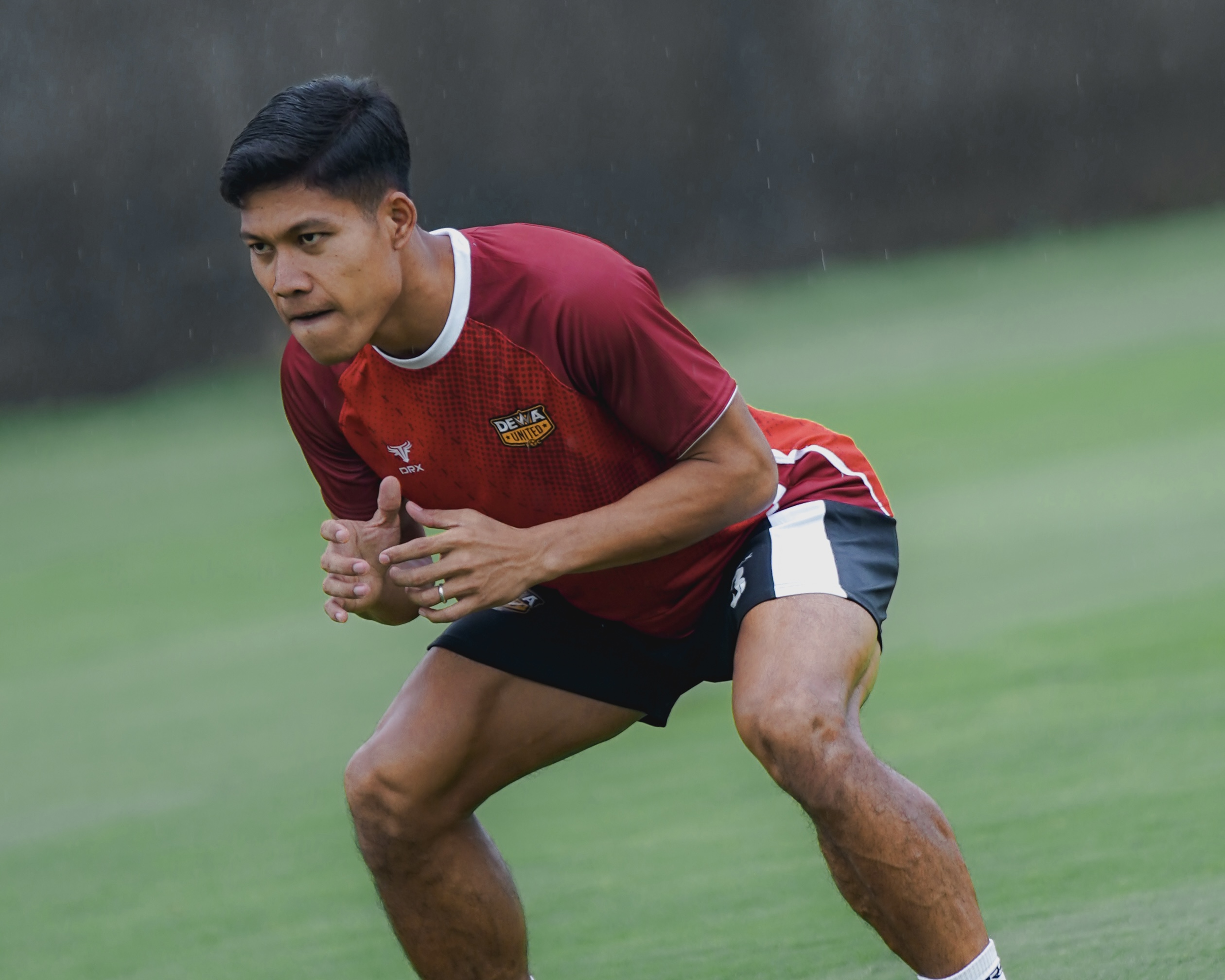 Atmosfer Positif Warnai Latihan Perdana Edo Febriansah dan Wahyu Prast Bersama Dewa United Banten FC