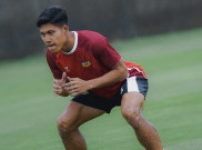 Atmosfer Positif Warnai Latihan Perdana Edo Febriansah dan Wahyu Prast Bersama Dewa United Banten FC