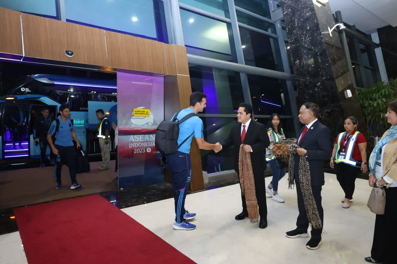 Erick Thohir Merasa Pelayanan PSSI untuk Argentina Lebih Baik daripada China