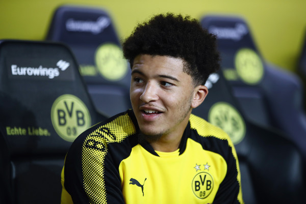 Jadon Sancho Ungkap Alasan Tinggalkan Manchester City