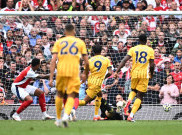 Hasil Premier League: Diwarnai Kartu Merah Declan Rice, Arsenal Ditahan Brighton 1-1