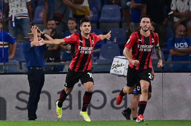 Sampdoria 0-1 Milan: Rossoneri Putus Catatan Minor di Laga Tandang